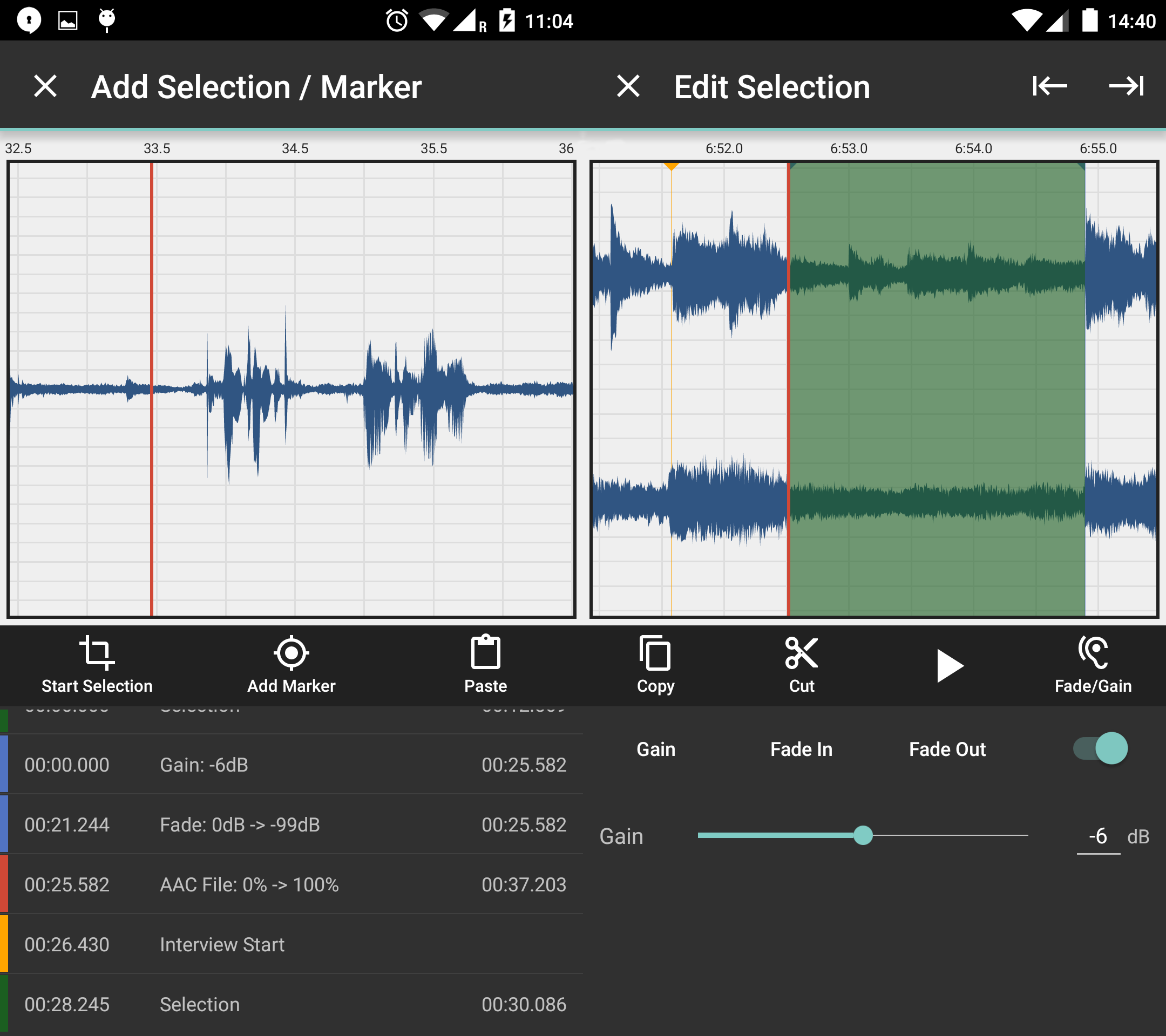 best audio editor for android